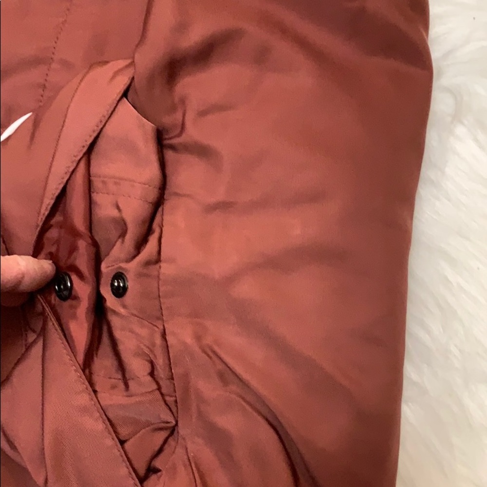 New! Utility Rain Jacket With Hide Away Hood - Picture 7 of 10